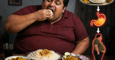 প্রচলিত ধারণা ছিল, ওজন বাড়ার প্রধান কারণ অতিরিক্ত ক্যালোরি গ্রহণ।